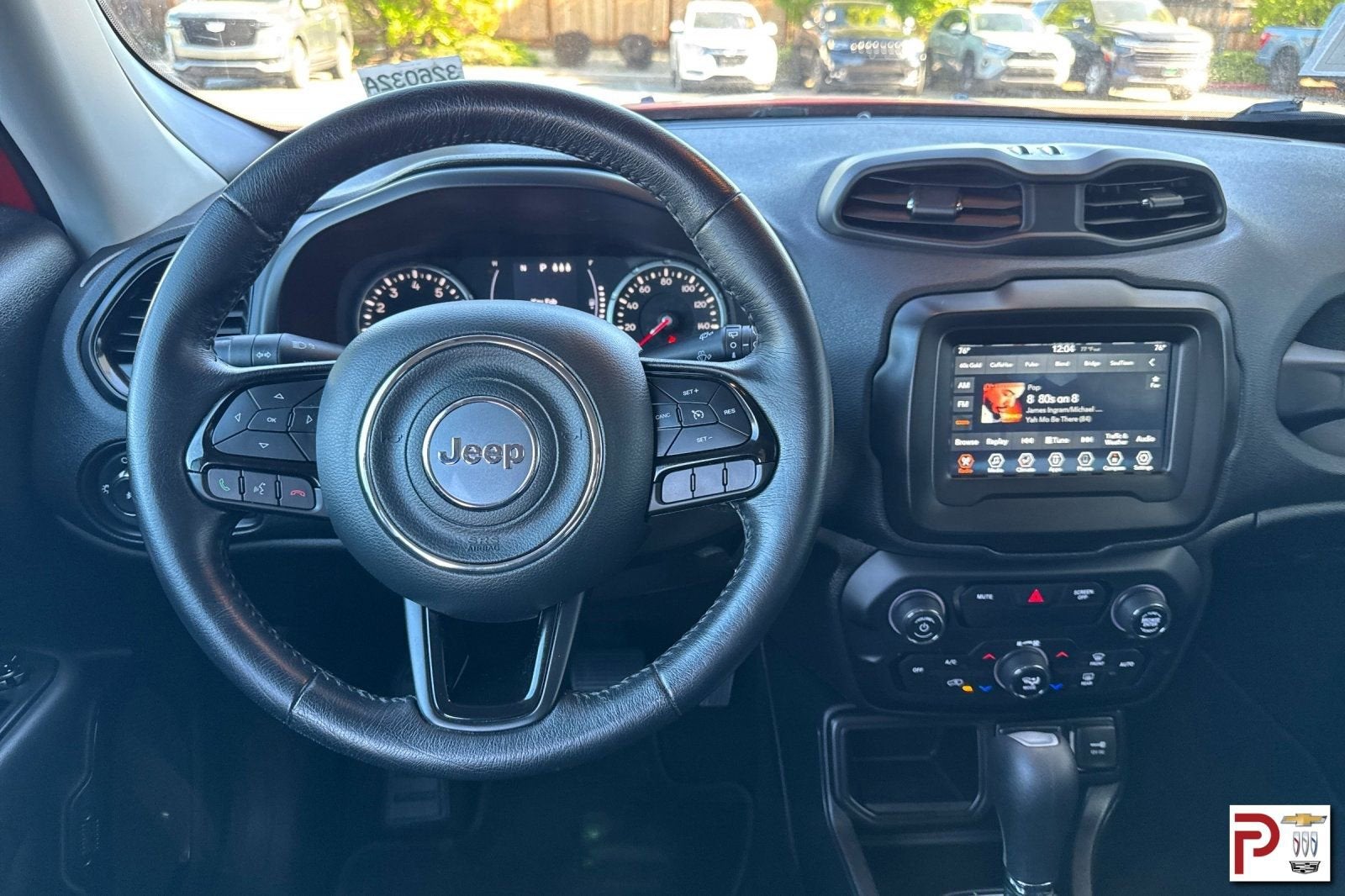 2019 Jeep Renegade Altitude FWD