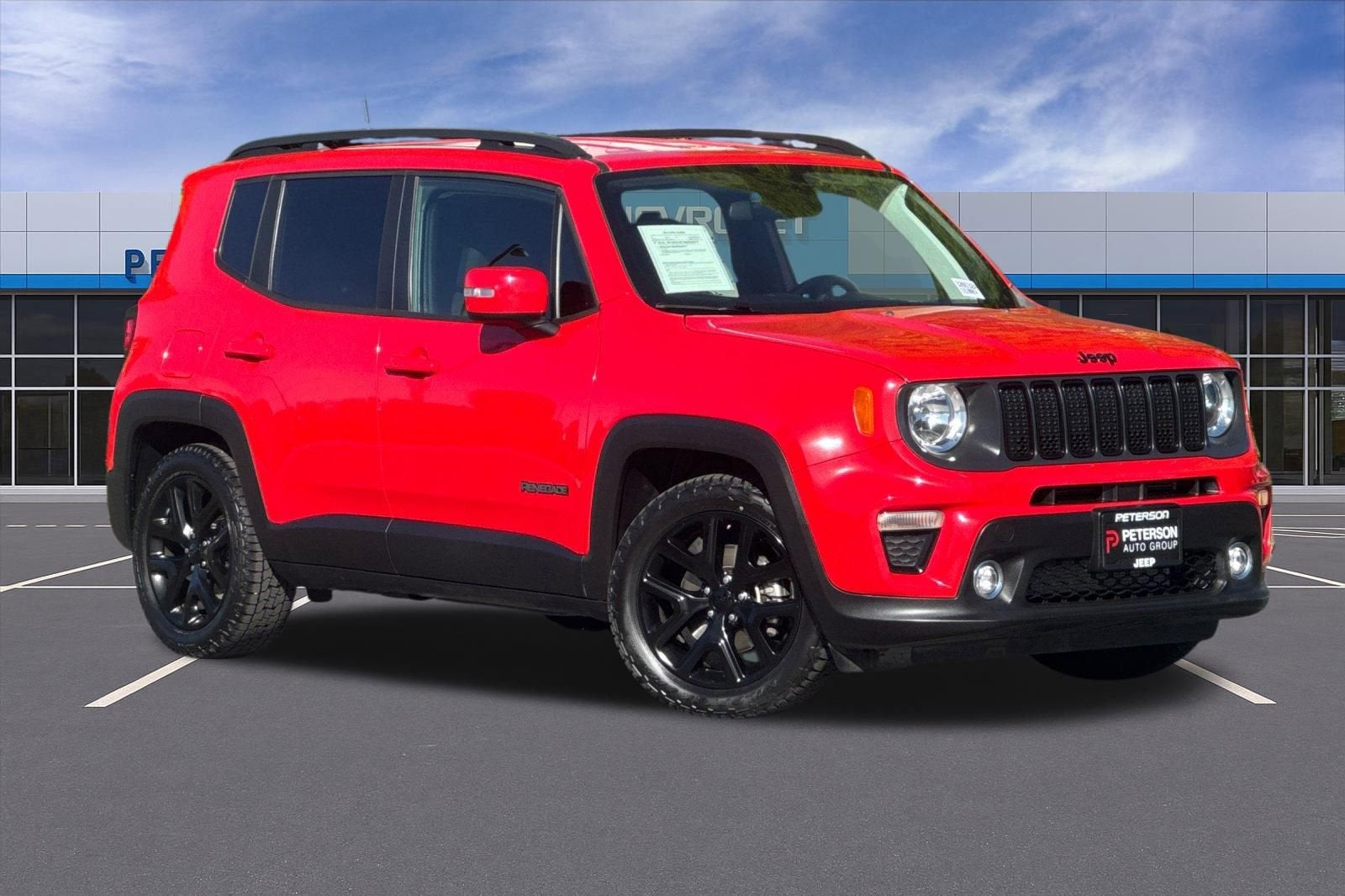 2019 Jeep Renegade Altitude FWD