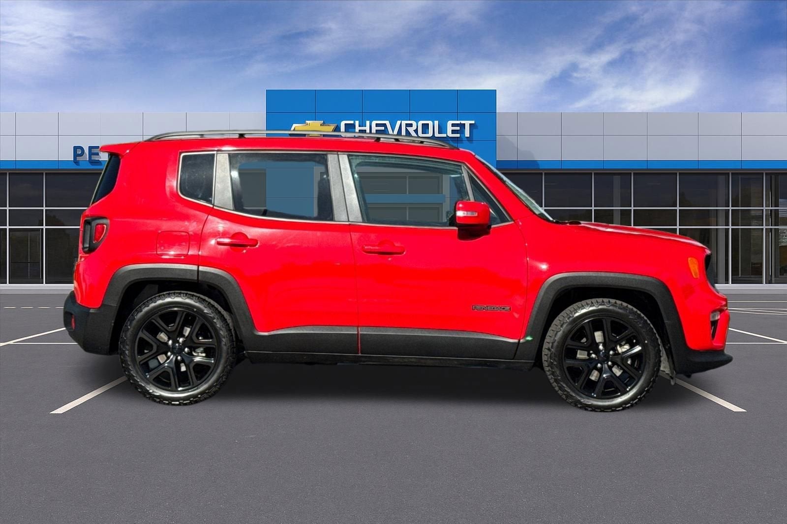 2019 Jeep Renegade Altitude FWD