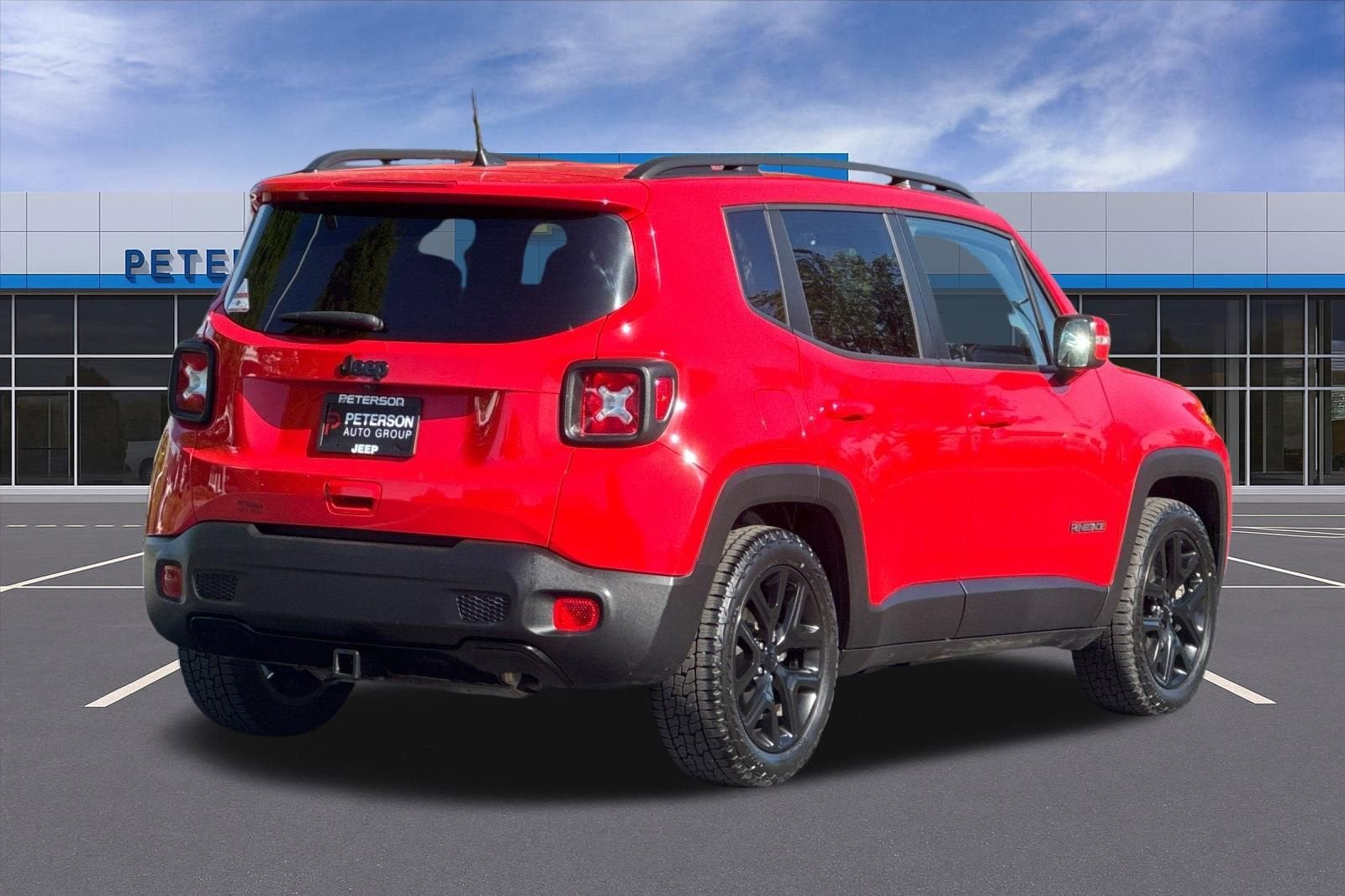 2019 Jeep Renegade Altitude FWD