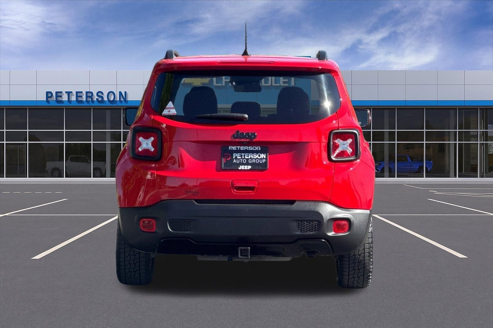 2019 Jeep Renegade Altitude FWD
