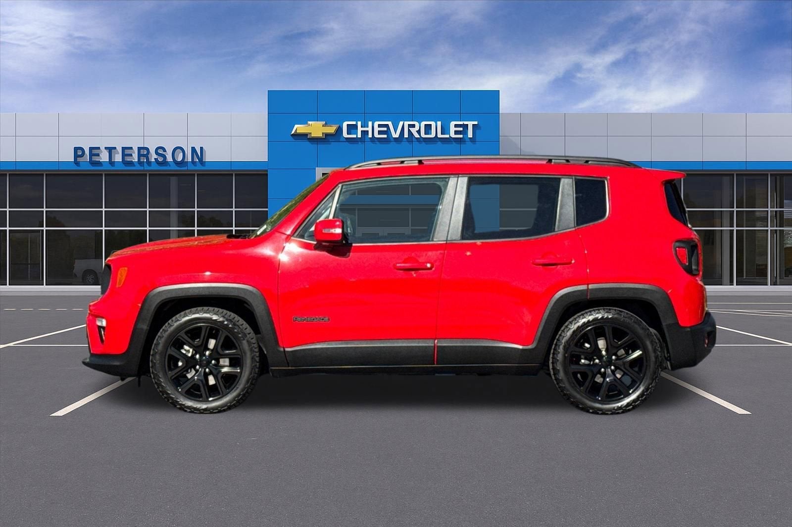 2019 Jeep Renegade Altitude FWD