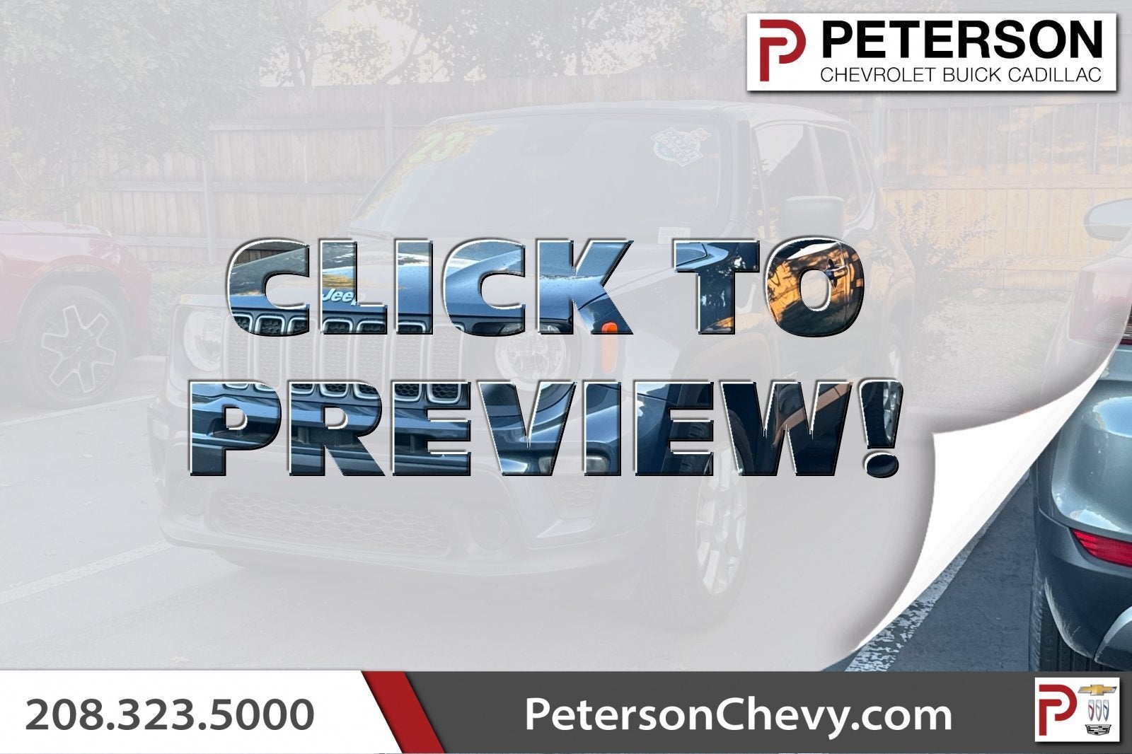 2023 Jeep Renegade Latitude