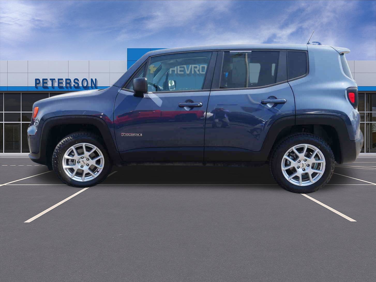 2023 Jeep Renegade Latitude