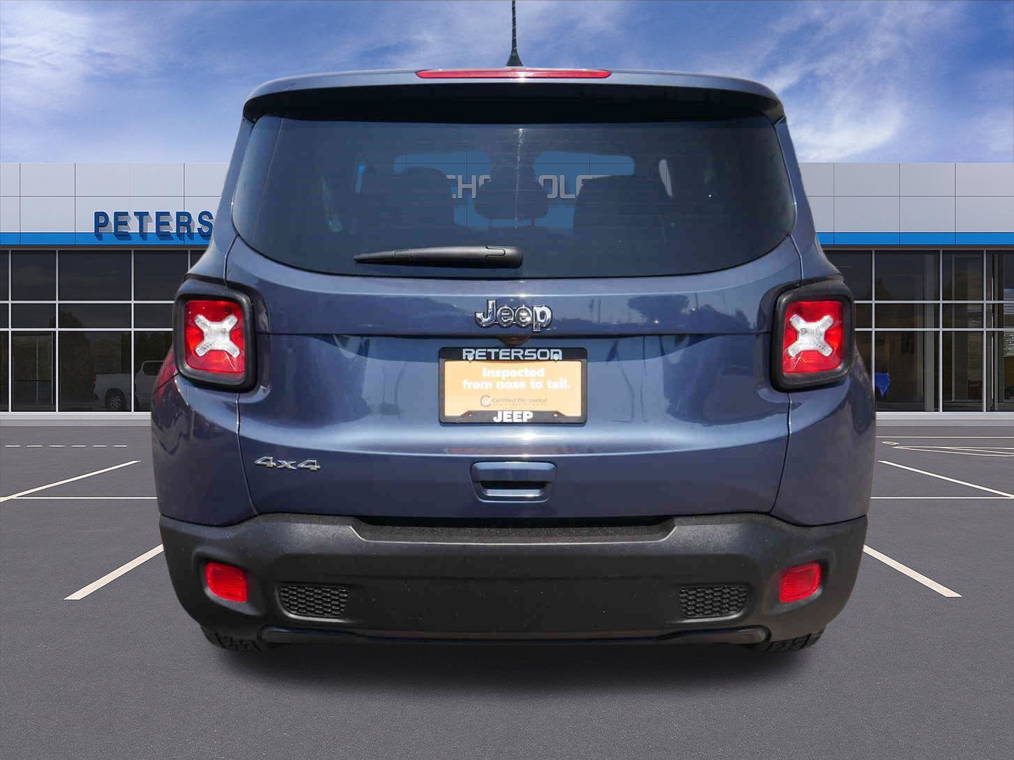 2023 Jeep Renegade Latitude