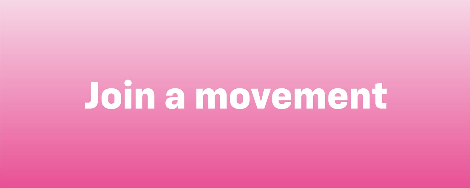 Join A Movement logo | Chevrolet Making Strides Against Breast Cancer | Peterson Chevrolet in BOISE ID