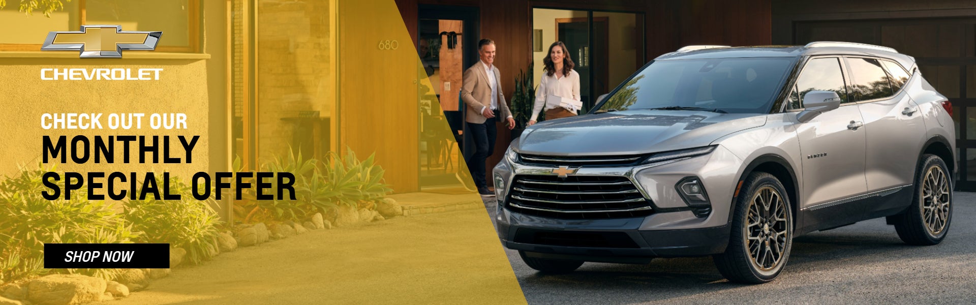 Monthly Special Offer