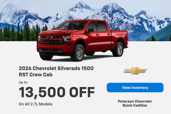 2026 Silverado 1500