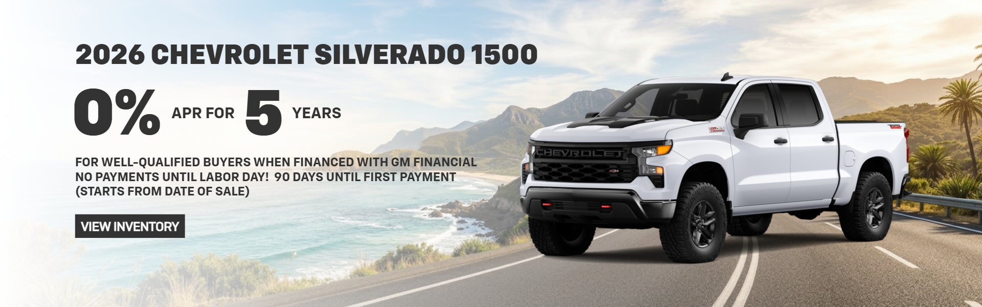 2026 Chevrolet Silverado 1500